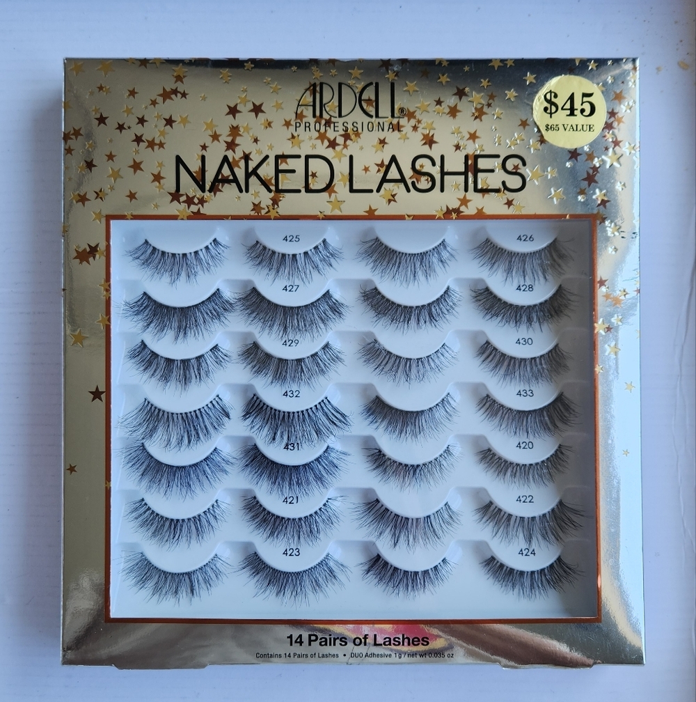 Ardell Naked Lashes - Elegant Black